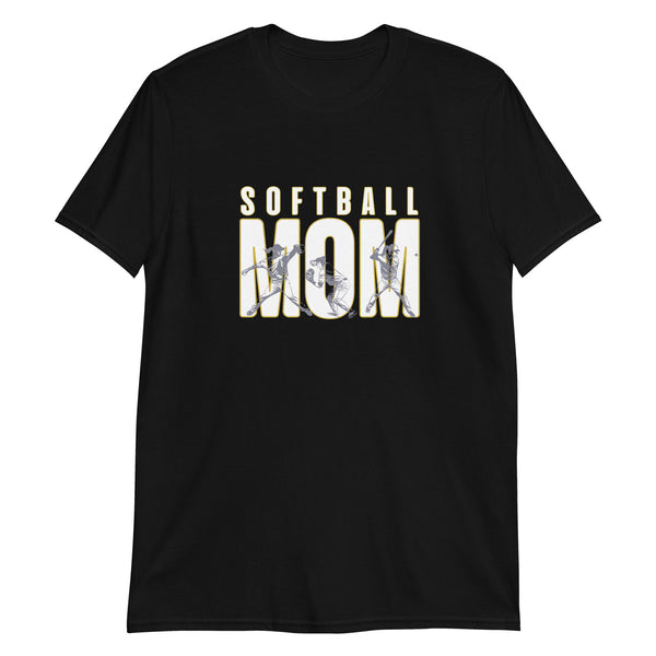 Softball Mom Basic T-Shirt