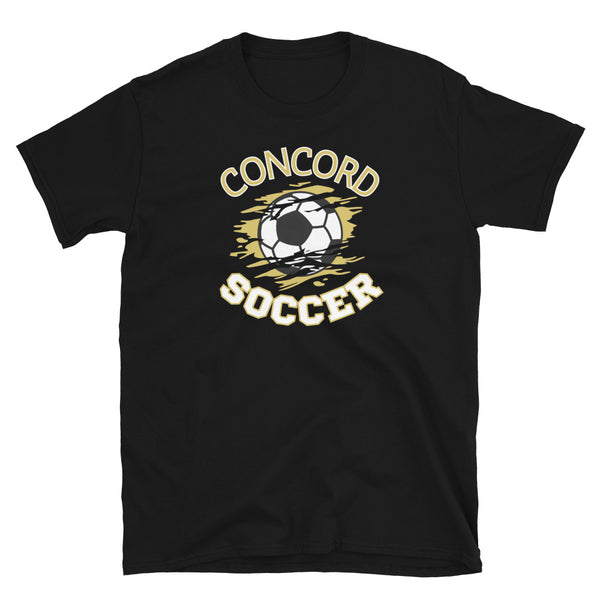 Concord Soccer (Design 1) Basic T-Shirt - Customizable