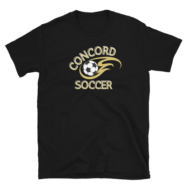Concord Soccer (Design 4) Basic T-Shirt - Customizable