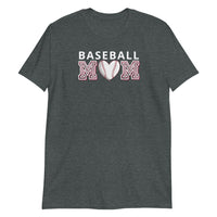 "Baseball Mom" Soft-style T-Shirt