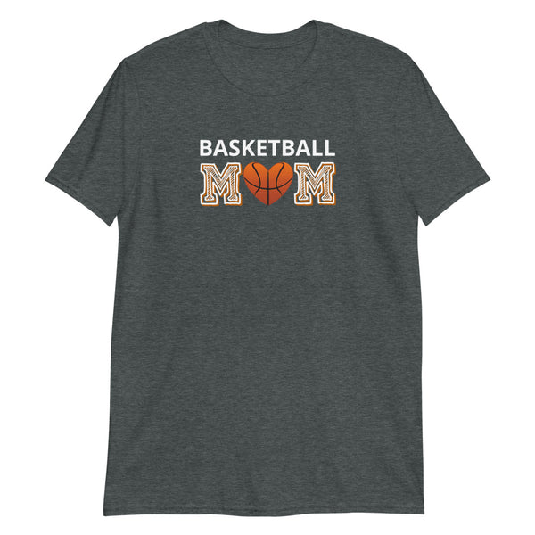 "Basketball Mom" Soft-style T-Shirt