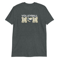 Volleyball 🖤 Mom" Basic T-Shirt