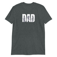 Basketball Boy DAD Soft-style T-Shirt