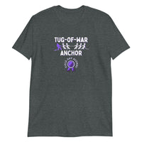 "Tug of War Anchor" - Katie Otto Soft-style T-Shirt