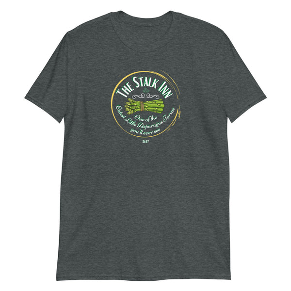 "The Stalk Inn" - Dwight Soft-style T-Shirt