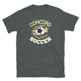 Concord Soccer (Design 1) Basic T-Shirt - Customizable