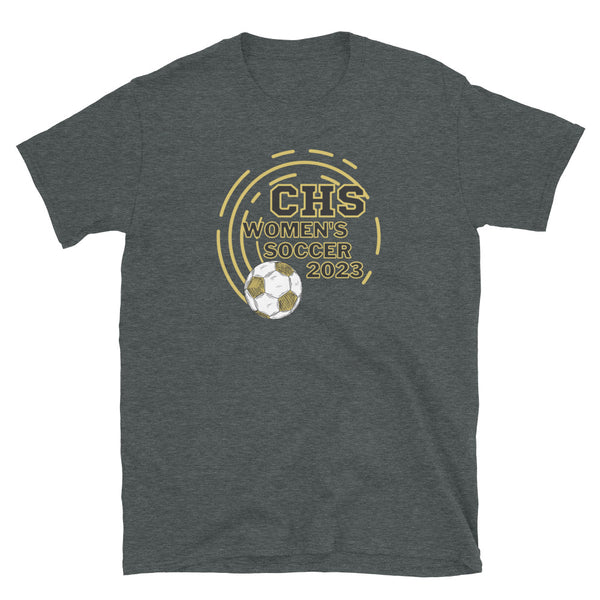 CHS Women's Soccer (Design 3) Basic T-Shirt