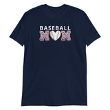"Baseball Mom" Soft-style T-Shirt