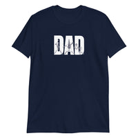 Baseball DAD Soft-style T-Shirt