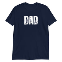 Basketball Girl DAD Soft-style T-Shirt