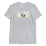 Volleyball 🖤 Mom" Basic T-Shirt