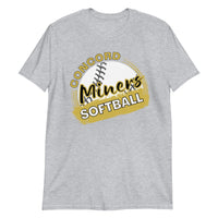 Miners Softball Basic T-Shirt