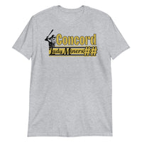 Concord Lady Miners Customizable Basic T-Shirt