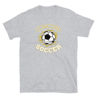 Concord Soccer (Design 1) Basic T-Shirt - Customizable