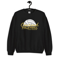 Concord Volleyball Customizable Sweatshirt
