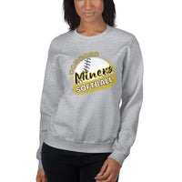 Concord Miners Softball Sweatshirt