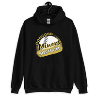 Concord Miners Softball Hoodie