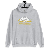 Concord Volleyball Customizable Hoodie