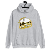 Concord Miners Softball Hoodie