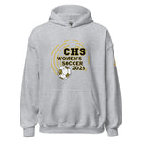 CHS Women's Soccer (Design 3)  Hoodie - Customizable Sleeve