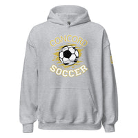 CHS Women's Soccer (Design 1) Hoodie - Customizable Sleeve
