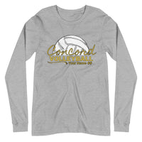Concord Volleyball Customizable Long Sleeve T-Shirt