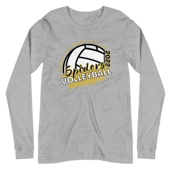 Spiders Volleyball 2022 Long Sleeve T-Shirt