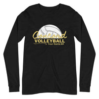 Concord Volleyball Customizable Long Sleeve T-Shirt