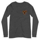 Phoenix Unisex Long Sleeve Tee - Embroidered (front only)