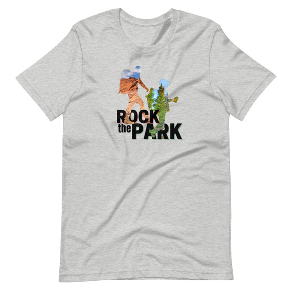 Rock The Park Blended T-Shirt