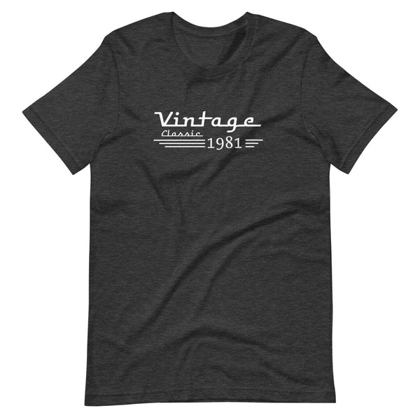Vintage 1981 Blended T-Shirt