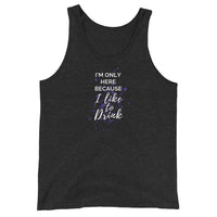 "I Like to Drink" Tank Top