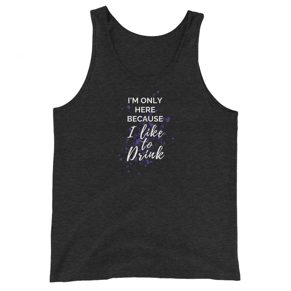 "I Like to Drink" Tank Top