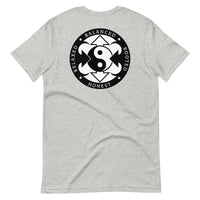 Honest Tai Chi 4 (front & back) Blended T-shirt