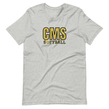 CMS Softball Blended T-shirt