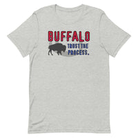 Buffalo Football - Trust the Process Unisex t-shirt
