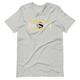 Concord Volleyball Bella + Canvas 3001 T-shirt
