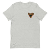 Phoenix Embroidered Blended T-shirt (front only)
