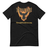 Phoenix Blended T-shirt (front and back print)