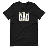 Softball Dad Blended T-shirt
