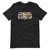 Concord Volleyball Bella + Canvas 3001 T-shirt