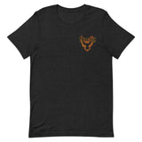 Phoenix Embroidered Blended T-shirt (front only)