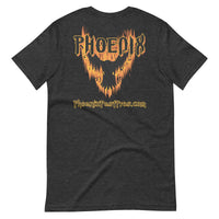 Phoenix Blended T-shirt (front and back print)