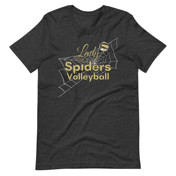 CHS Spiders Volleyball Blended T-shirt