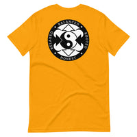 Honest Tai Chi 4 (front & back) Blended T-shirt