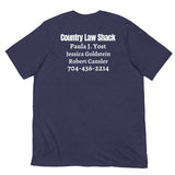 Country Law Shack Blended T-shirt