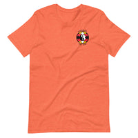 Honest Tai Chi 3 (front & back) Blended T-shirt