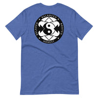 Honest Tai Chi 4 (front & back) Blended T-shirt