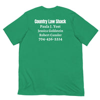 Country Law Shack Blended T-shirt