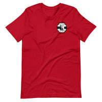 Honest Tai Chi 4 (front & back) Blended T-shirt